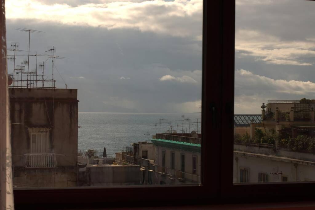 나폴리 La Finestra Sul Golfo 아파트 외부 사진