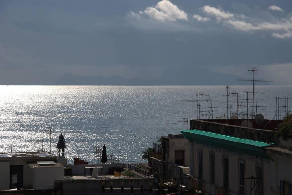 나폴리 La Finestra Sul Golfo 아파트 외부 사진
